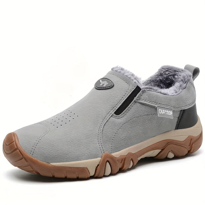 Levoire | Sandales Confortables Pour Hommes Manteau gris