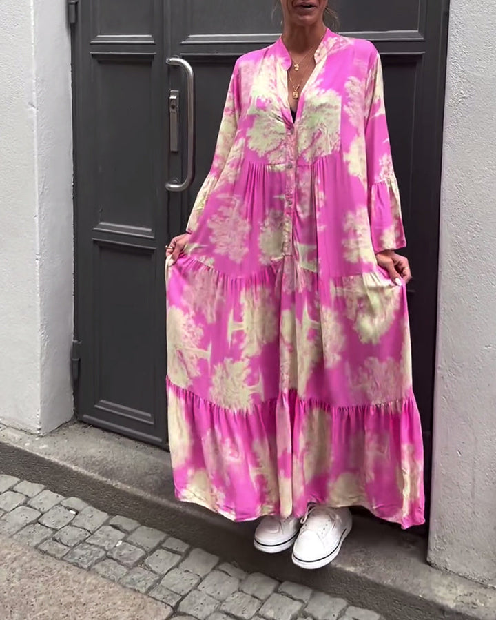 Levoire | Robe longue tournante