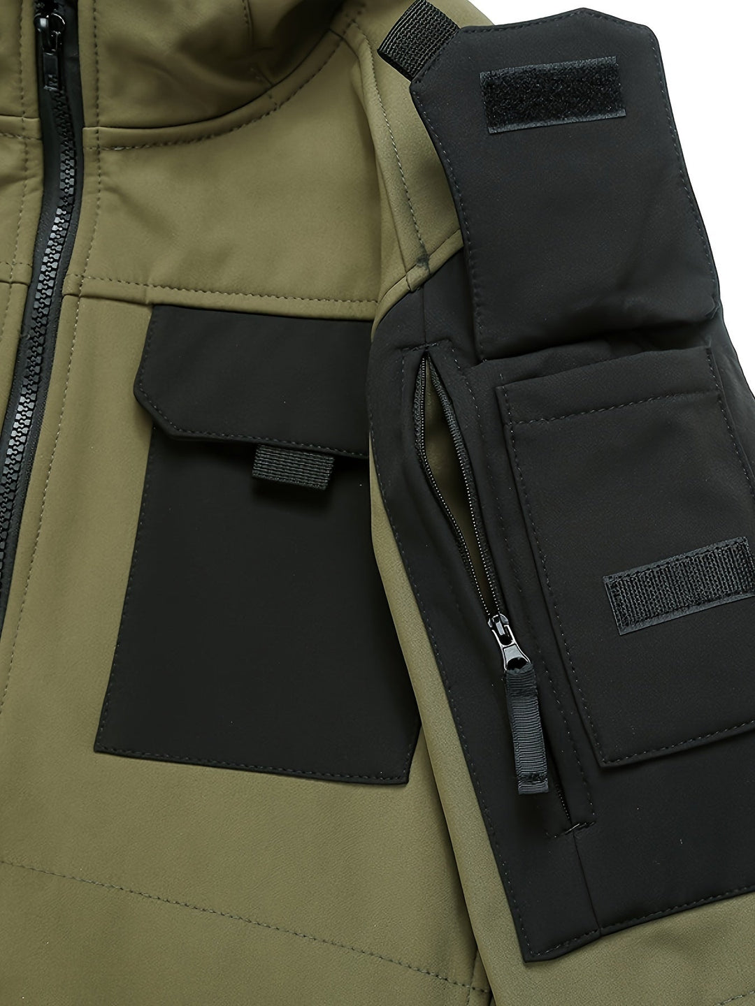 Levoire | Veste Softshell Imperméable Pour Homme Avec Capuche