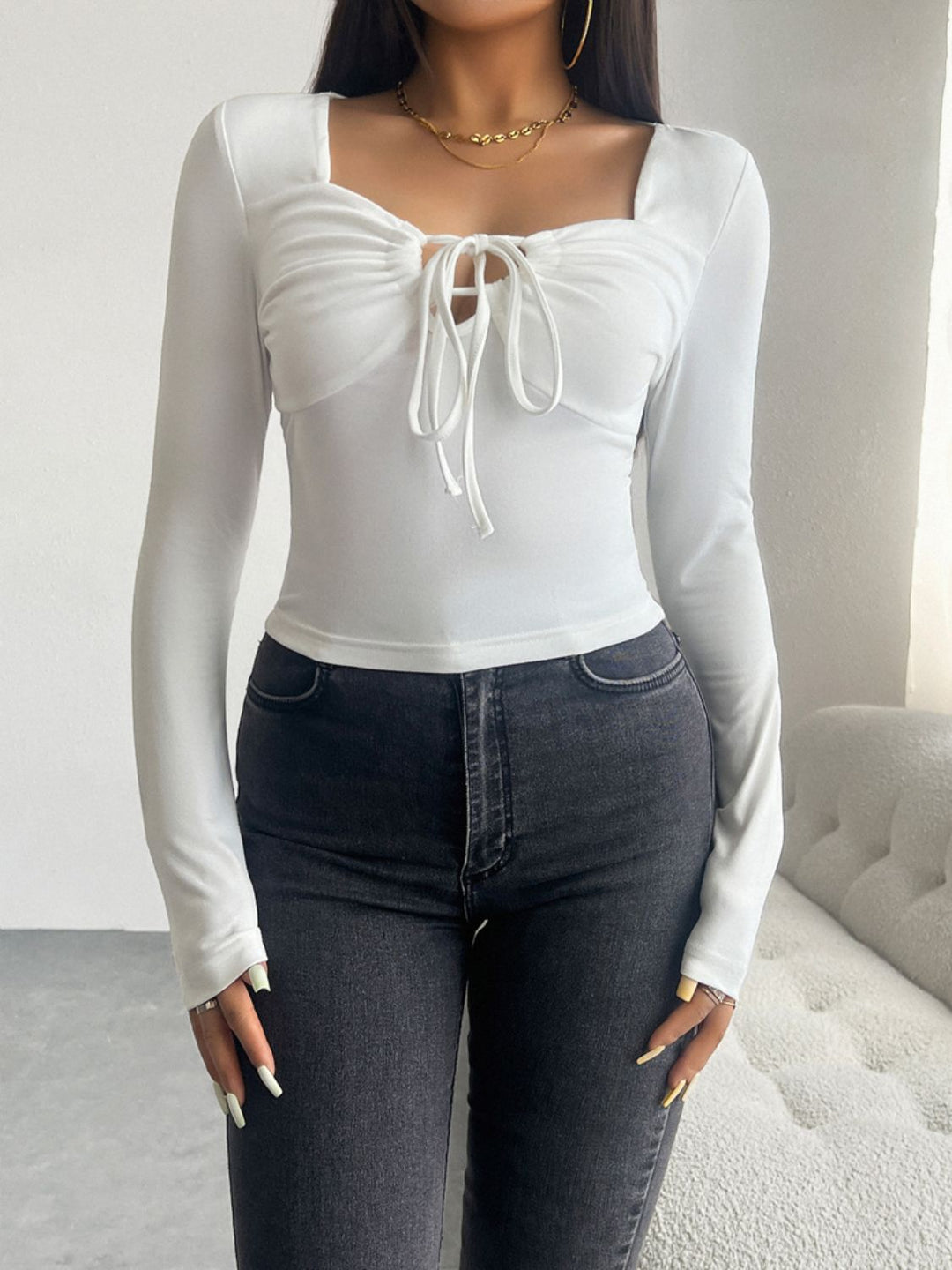 Levoire | Devine Bundé T-shirt à Manches Longues