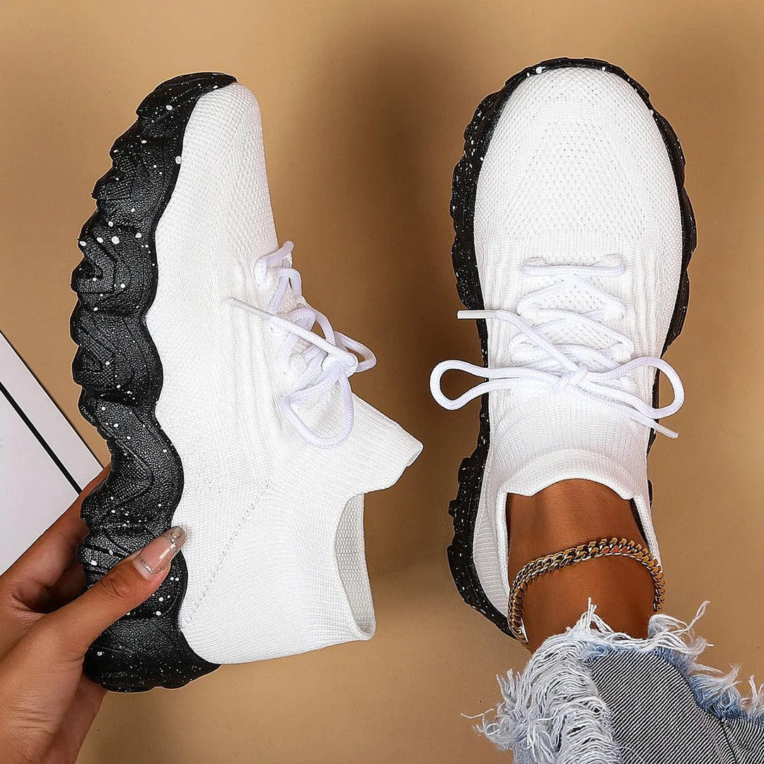 Levoire | Chaussures pour femmes en tissu respirant Blanc