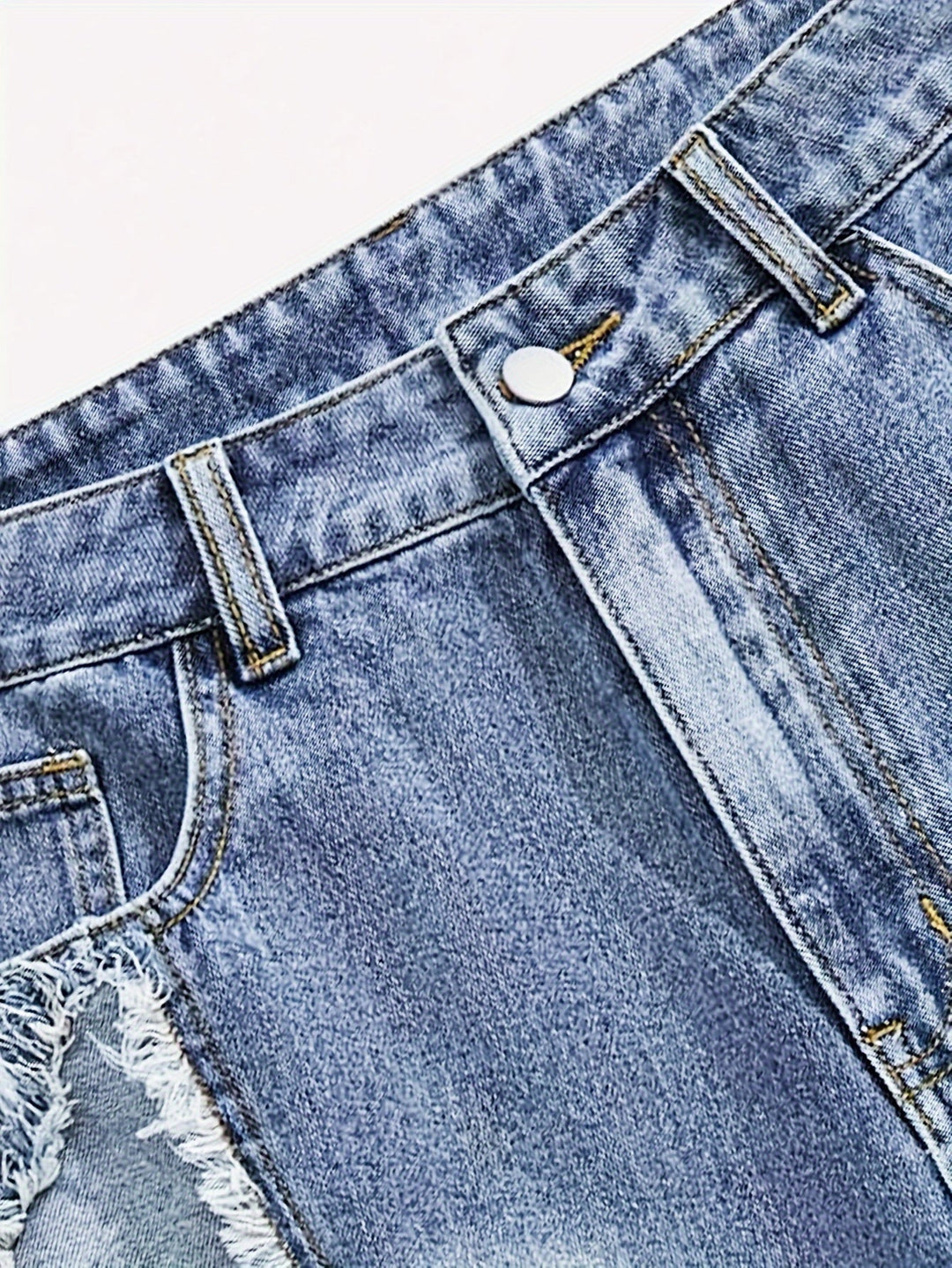 Levoire | Jeans Rennoissa Avec Design Brodé