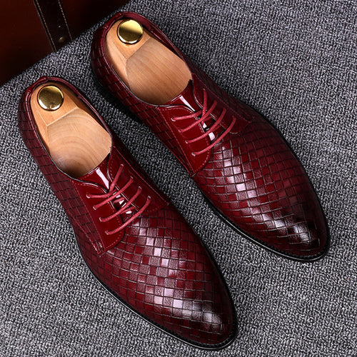 Levoire | Chaussures À Lacets En Cuir Élégantes