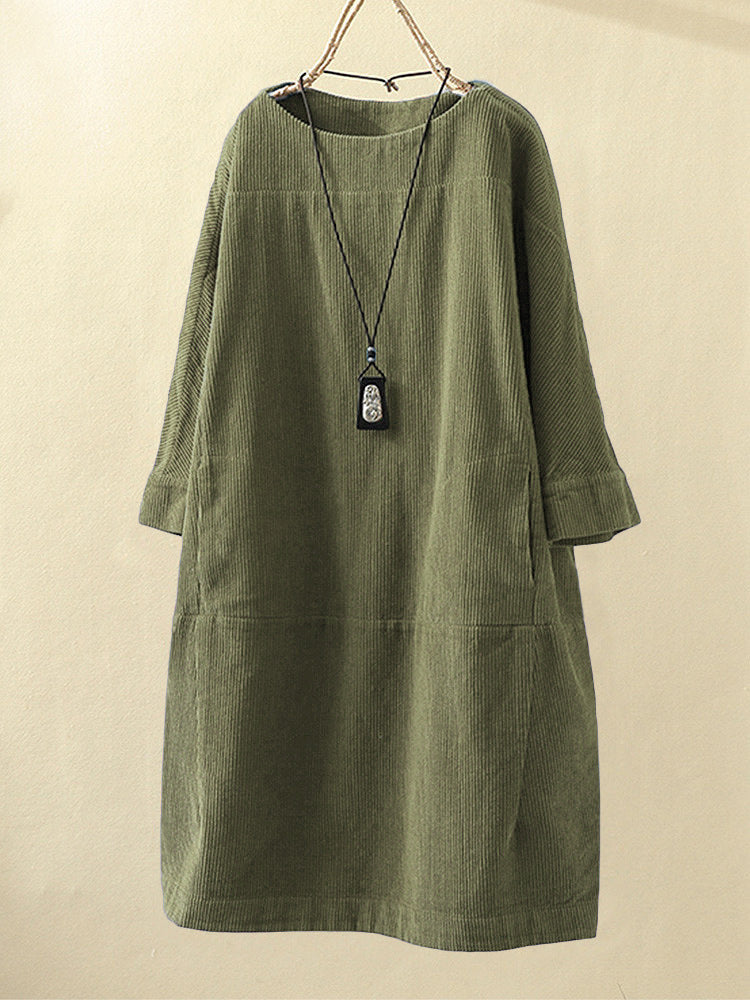 Levoire | Robe De Printemps Élégante Vert clair