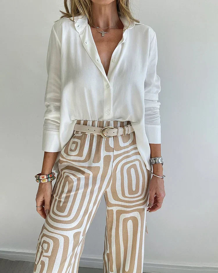 Levoire | Robe Florale Élégante Style Rétro