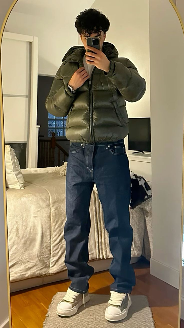 Levoire | Veste En Duvet Summit Moderne Et Durable Vert