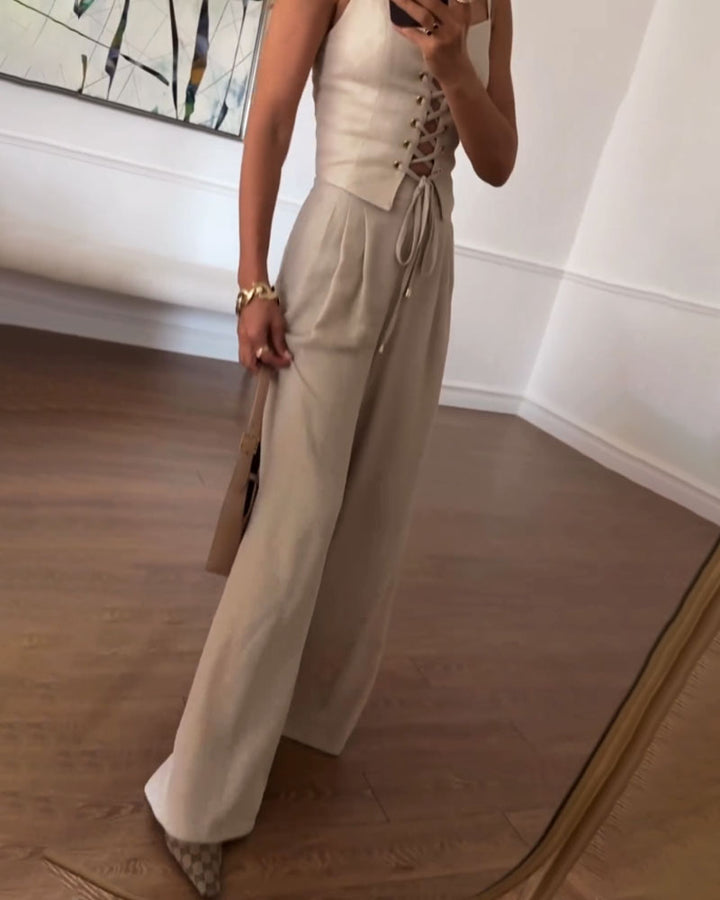 Levoire | Robe midi à imprimé graphique Abricot