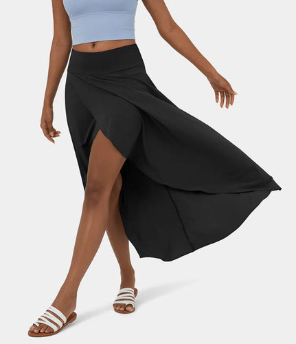 Levoire | Jupe Maxi Lastique Avec Pantalon Court
