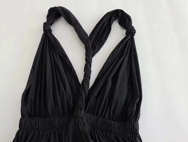 Levoire | Robe noire pour femmes