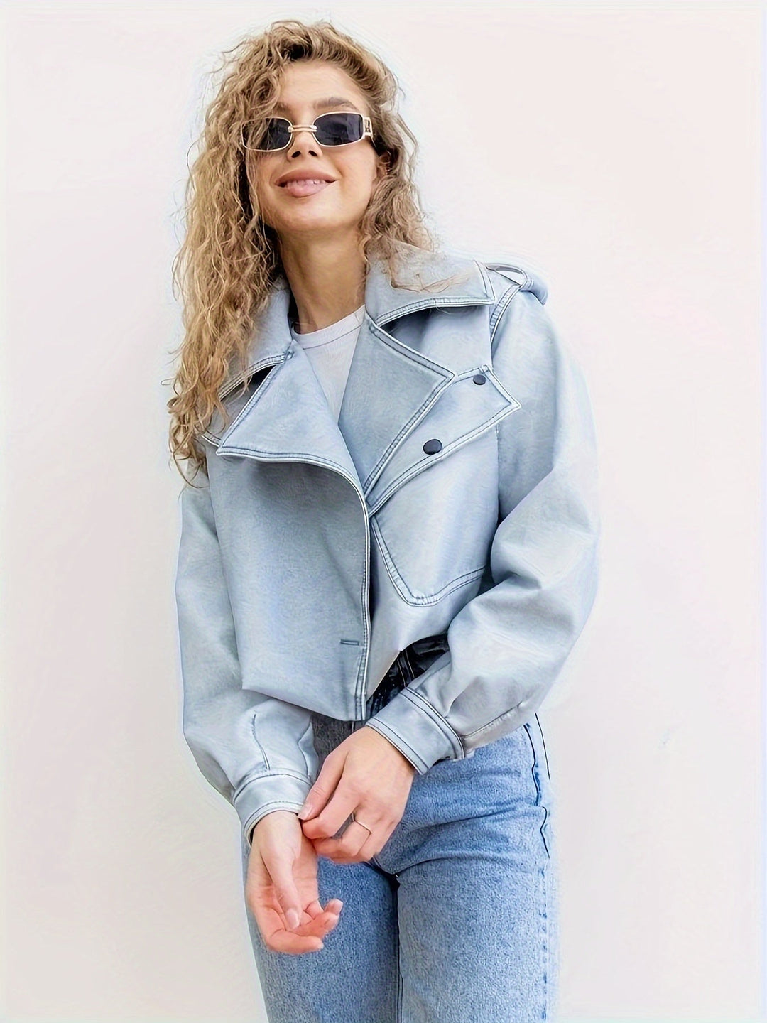 Levoire | Veste À Manches Longues Plissée Confortable L