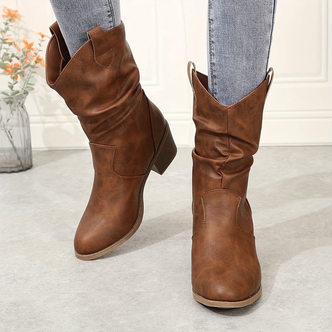 Levoire | Bottes De Cowboy De Luxe Avec Chambre À Air Pour Femmes