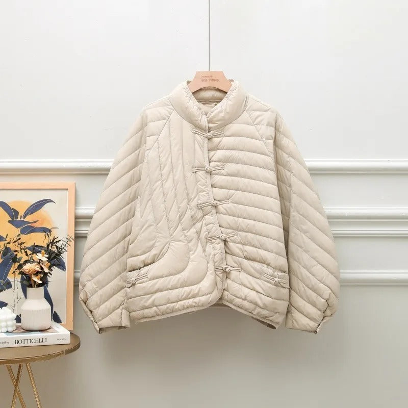 Levoire | Veste En Quilt Légère Beige