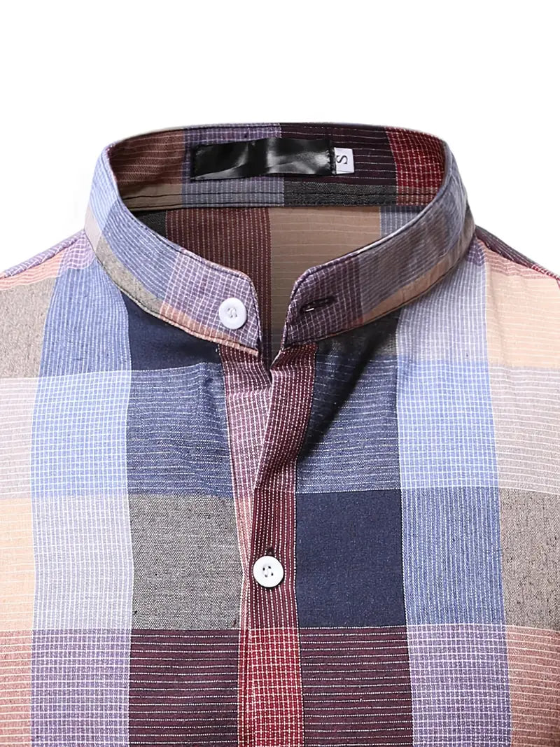 Levoire | Chemise À Carreaux Classique Pour Homme