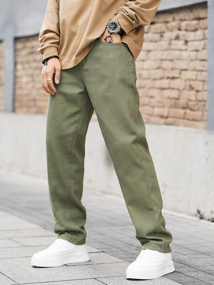 Levoire | Pantalons Droits Confortables