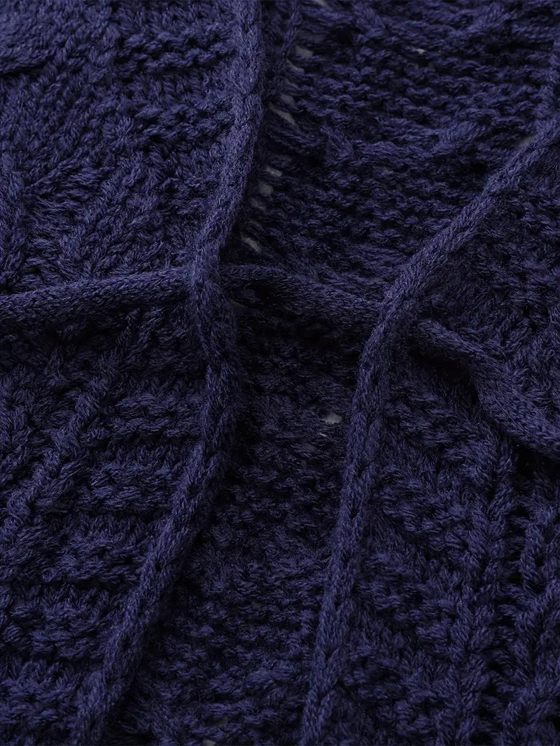 Levoire | V-Cou Cardigan En Ambre