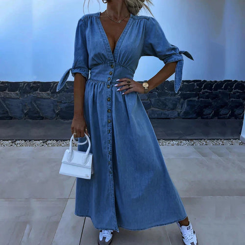 Levoire | Robe en jean élégante