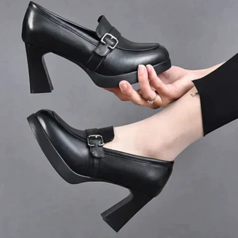 Levoire | Talons Hauts Orthopédiques Noir