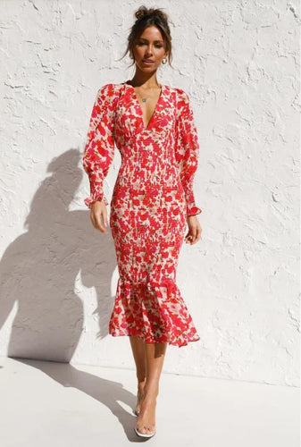 Levoire | Robe D'Été Pour Femmes Avec Design Imprimé