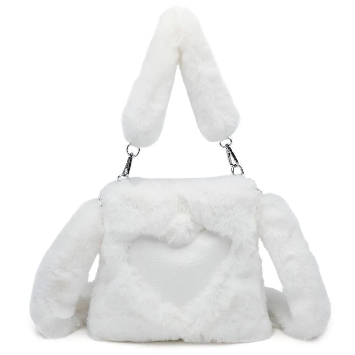 Levoire | Sac à main Teddy Blanc 22x22x4CM