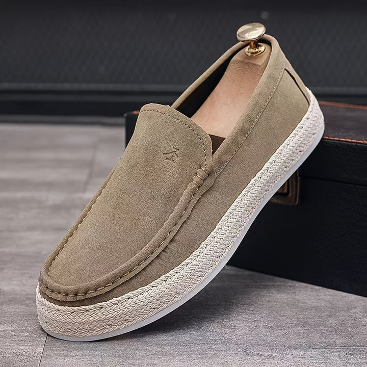Levoire | Chaussures Tendance Décontractées Pour Hommes Couleur kaki