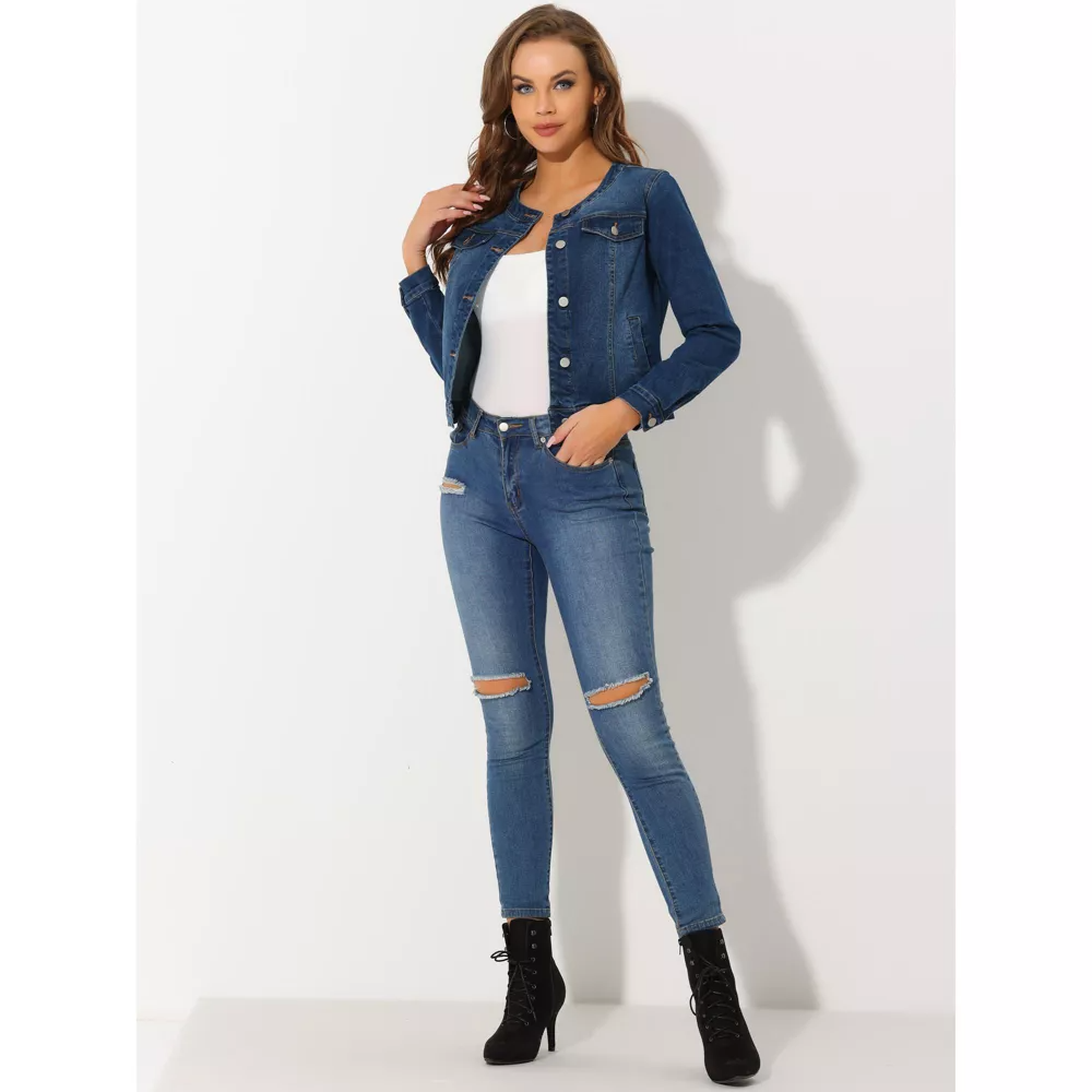 Levoire | Veste En Jean Élégante