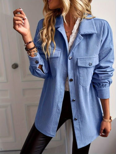 Levoire | Veste Avec Boutons Et Poches Pour Femmes