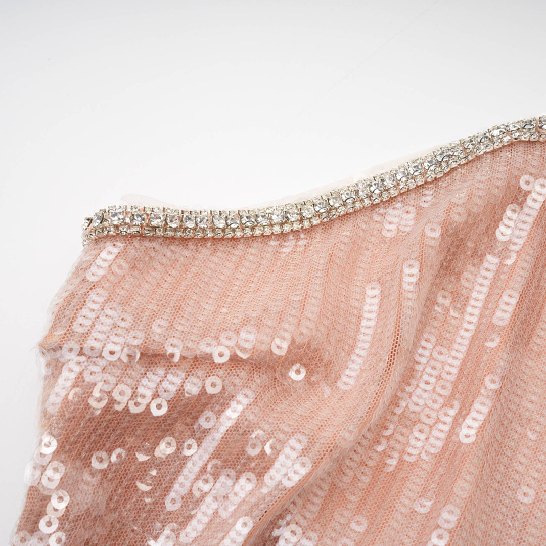 Levoire | Éadaoin Paliet Fleurs Mini Robe