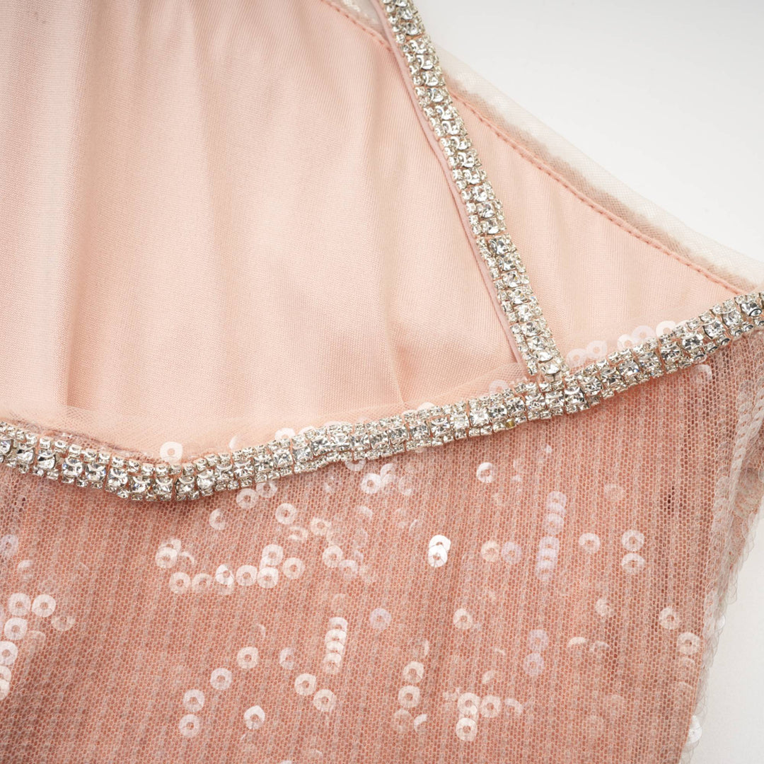Levoire | Éadaoin Paliet Fleurs Mini Robe