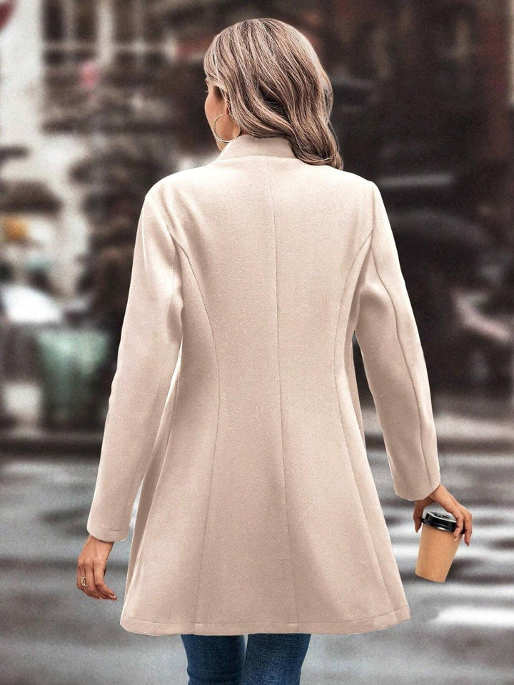 Levoire | Manteau Léger Élégant À Boutons Pour Un Usage Quotidien
