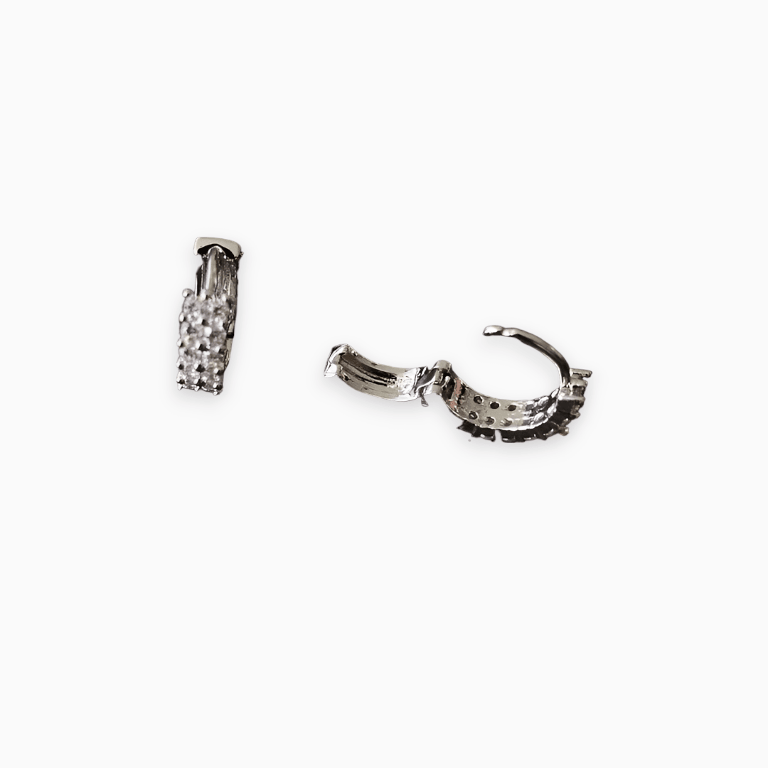 Levoire | Boucles D'Oreilles Pendantes En Forme De Cerceau Argent