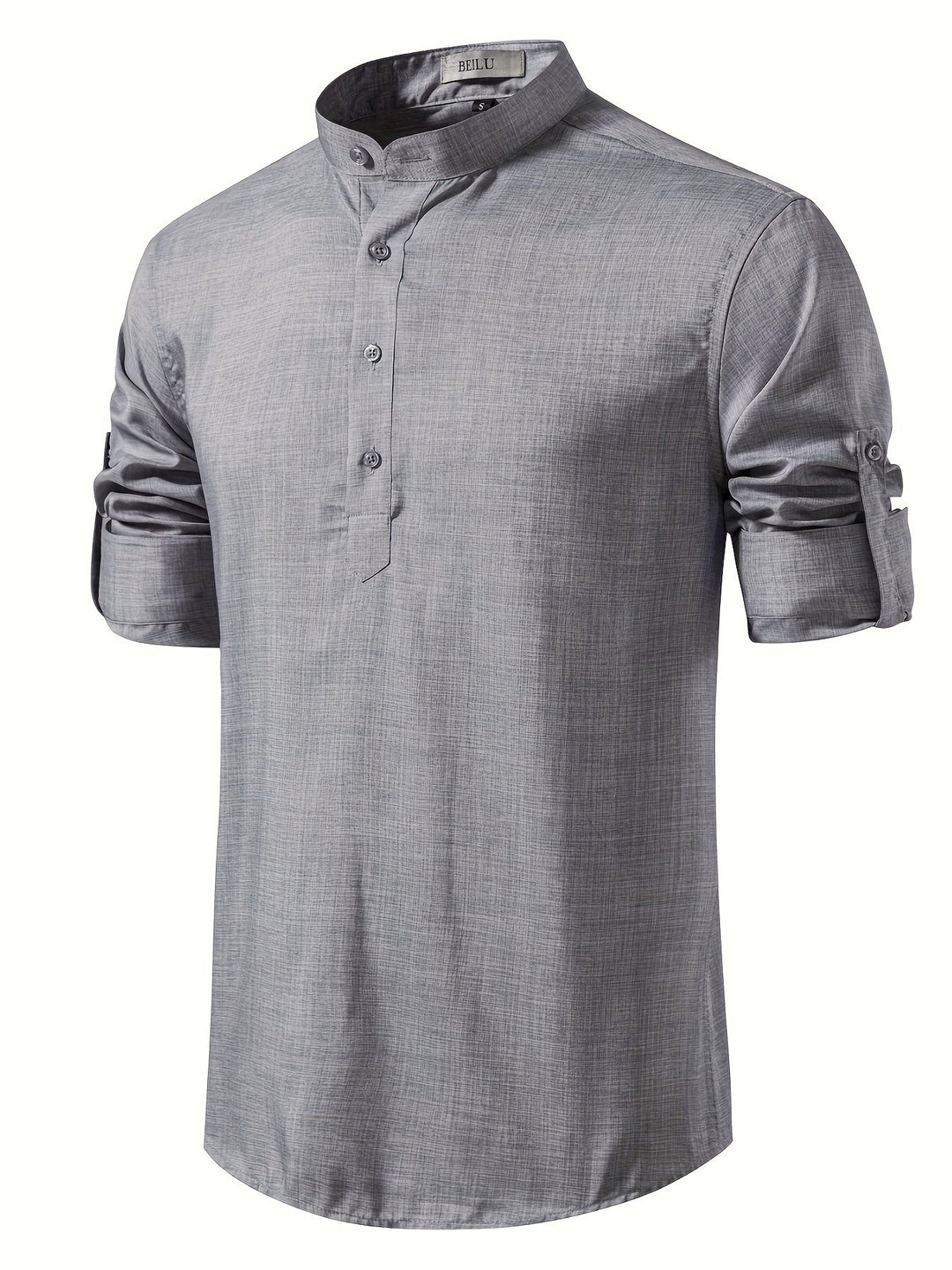 Levoire | Chemise Décontractée Légère À Manches Longues Pour Hommes