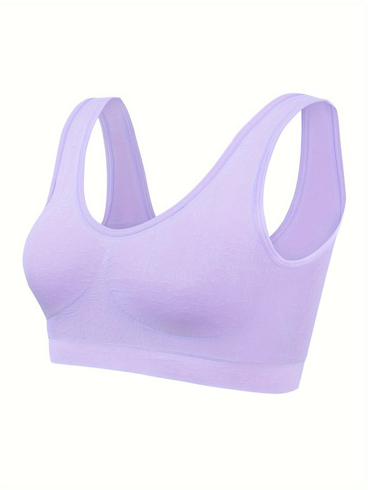 Levoire | Série 3 Tanktopia Unis Et Brassière De Sport Sans Coutures
