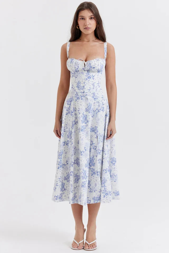 Levoire | Belle et élégante robe Blanc