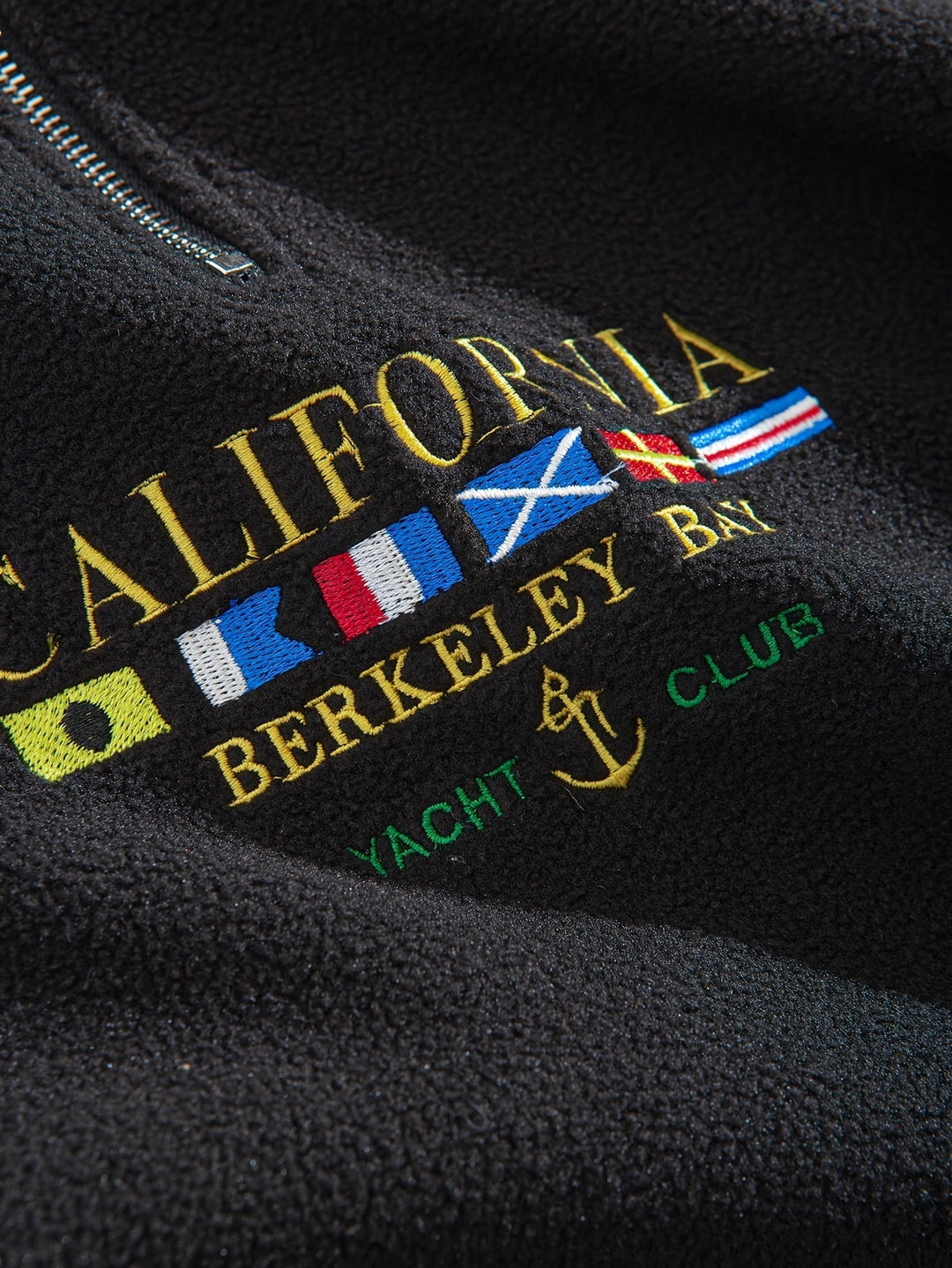 Levoire | Sweat-Shirt Élégant Pour Hommes Avec Motifs De Drapeau