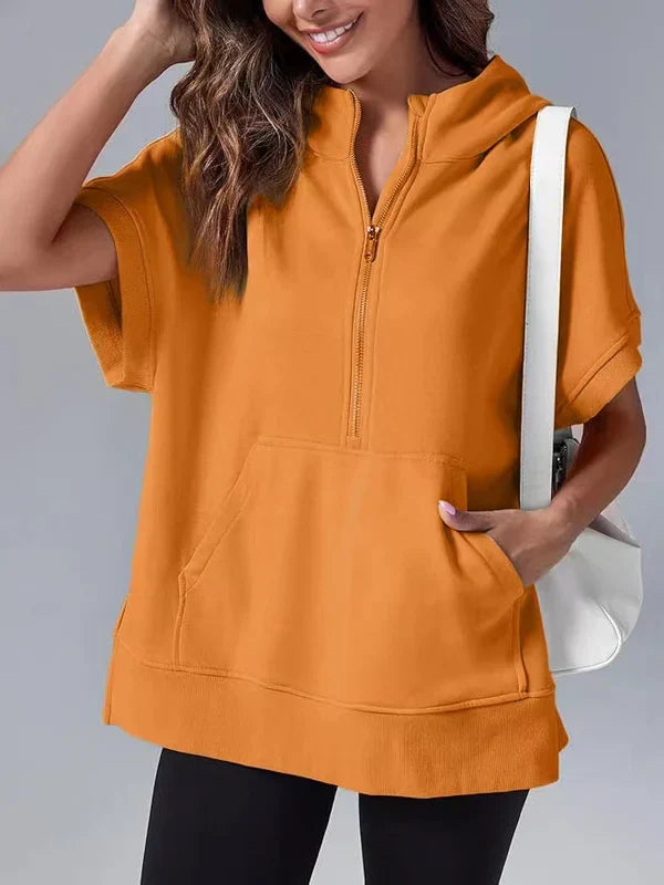 Levoire | Chemise Fluide Style Rentou Orange