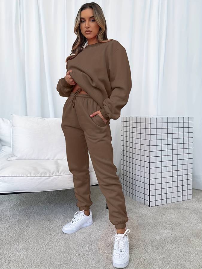 Levoire | Naisten Urheiluasu Braun