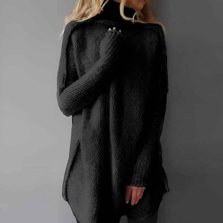 Levoire | Pull Long Pour Femmes Noir