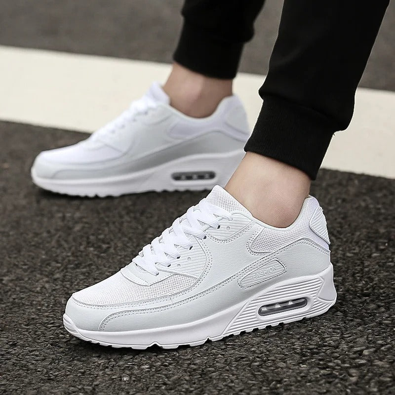 Levoire | Baskets Basses Pour Hommes Blanc 2
