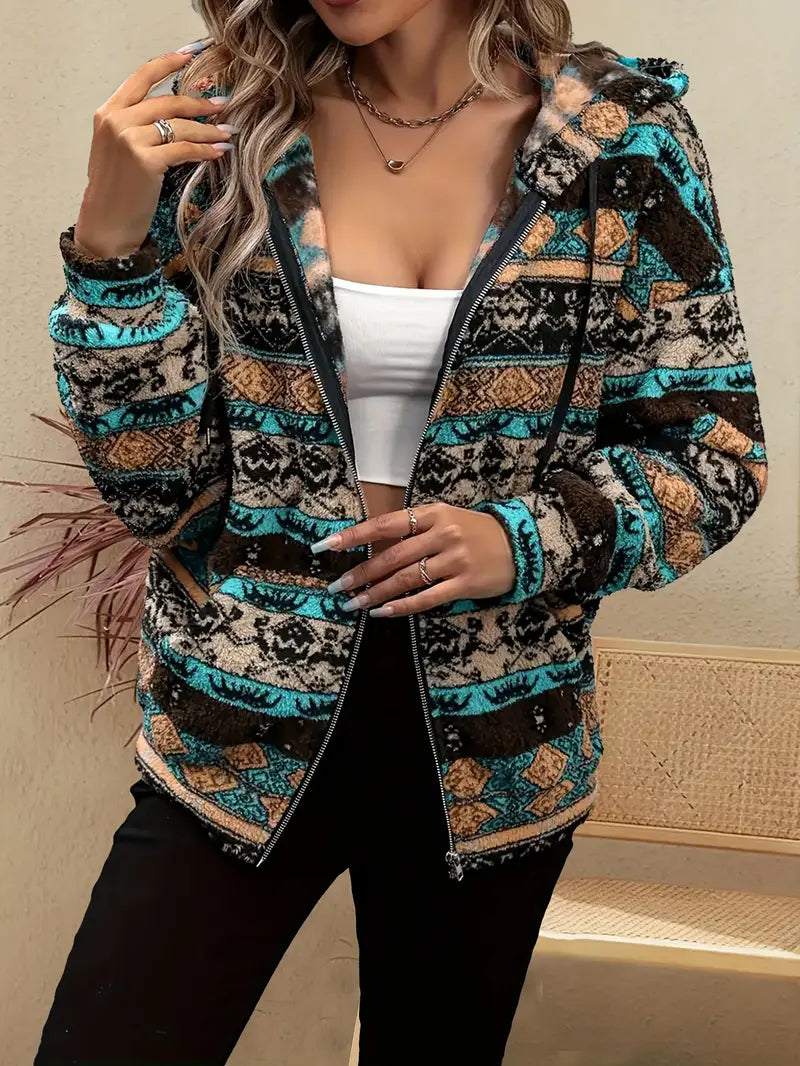 Levoire | Sweat À Capuche Coloré Stylé Multicolore