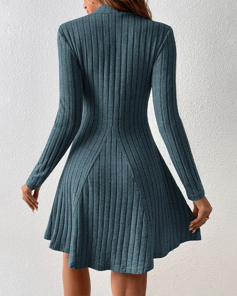 Levoire | Robe Longue À Manches Longues Pour Femmes
