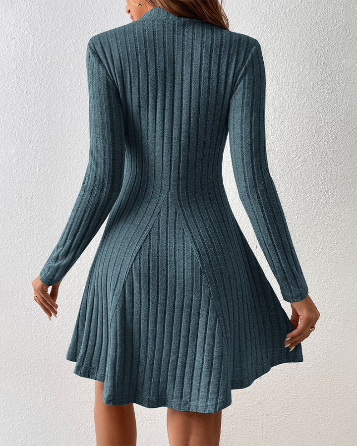 Levoire | Robe Longue À Manches Longues Pour Femmes