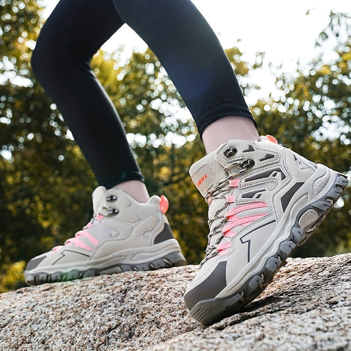 Levoire | Bottes De Randonnée Hautes Et Durables À Lacets Pour Femmes