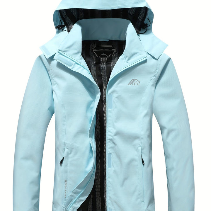 Levoire | Veste De Pluie Avec Capuche