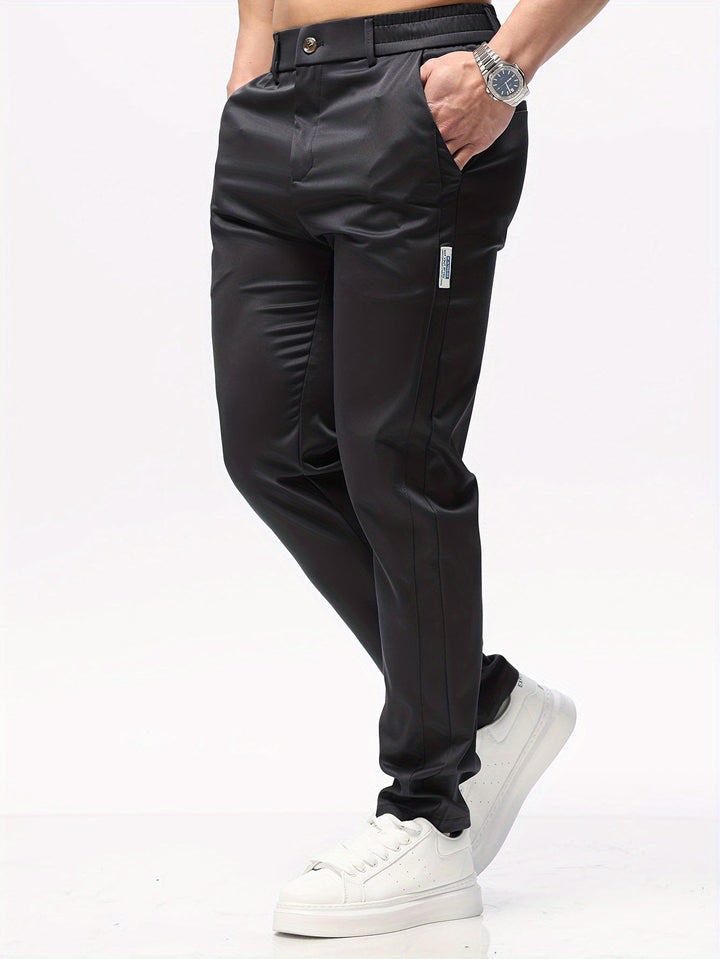 Levoire | Slimmi Pantalons Hommes Avec Poches Latérales