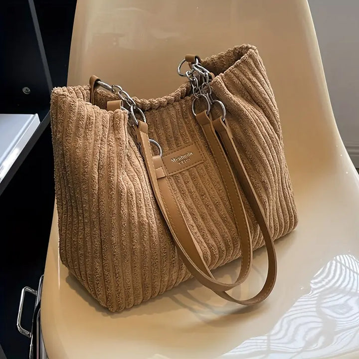 Levoire | Sac À Main En Cordon Khaki