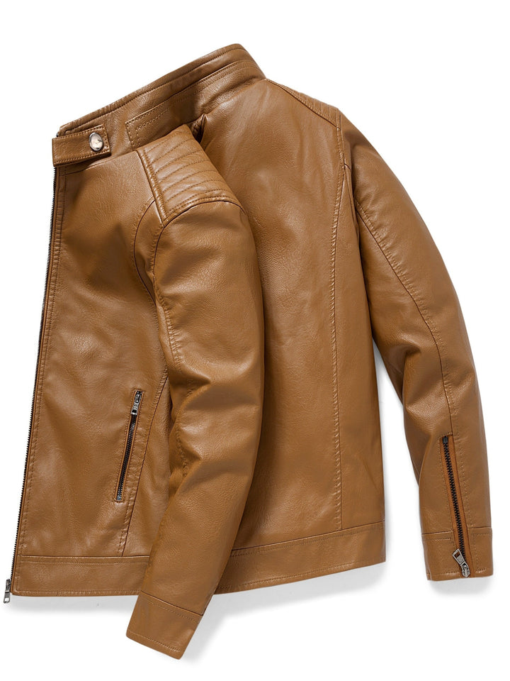 Levoire | Veste en cuir