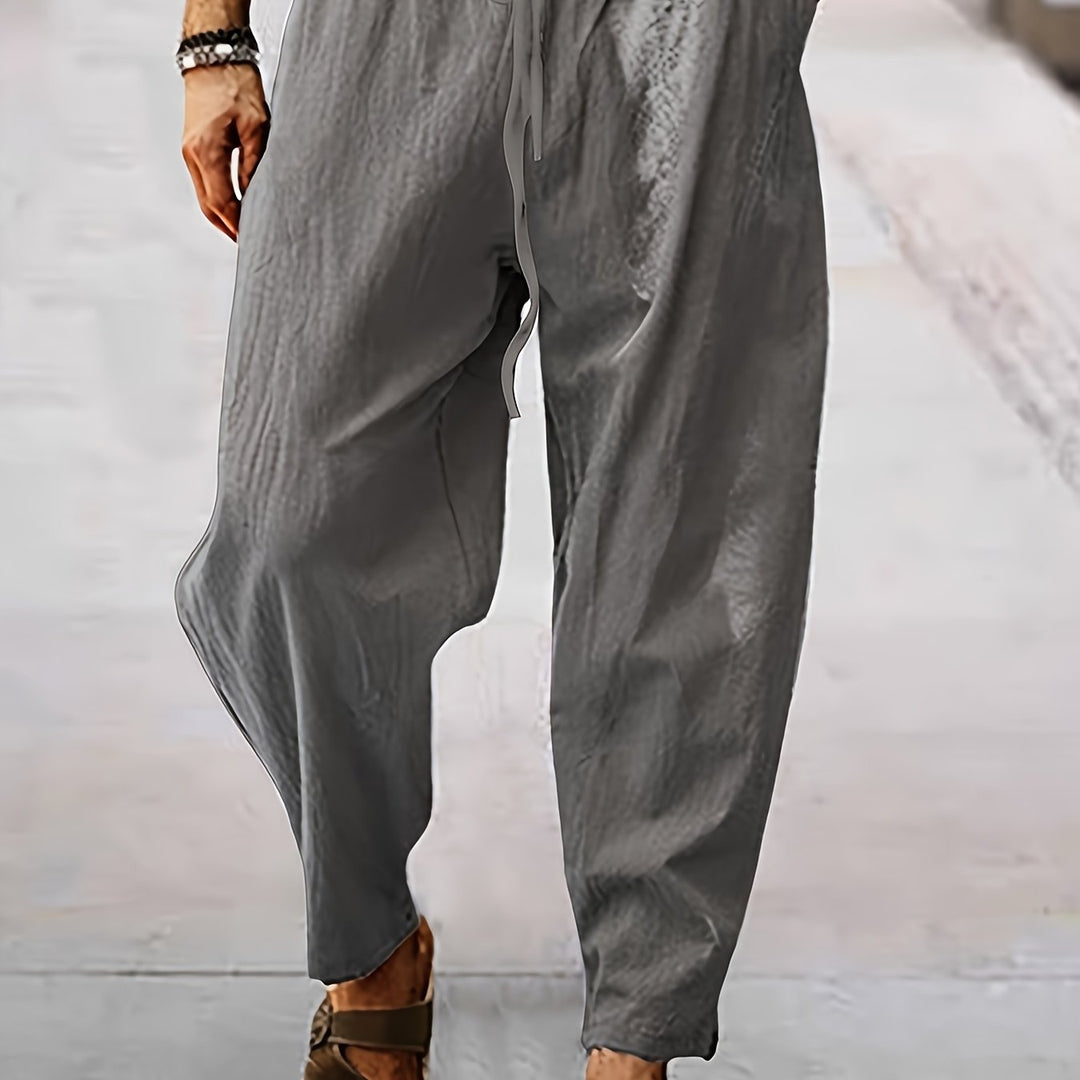 Levoire | Pantalon Harem Pour Homme Non Agencé