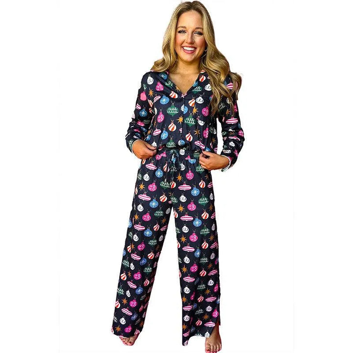 Levoire | Ensemble à deux pièces pour femmes avec manches longues et boutons P605Couleur