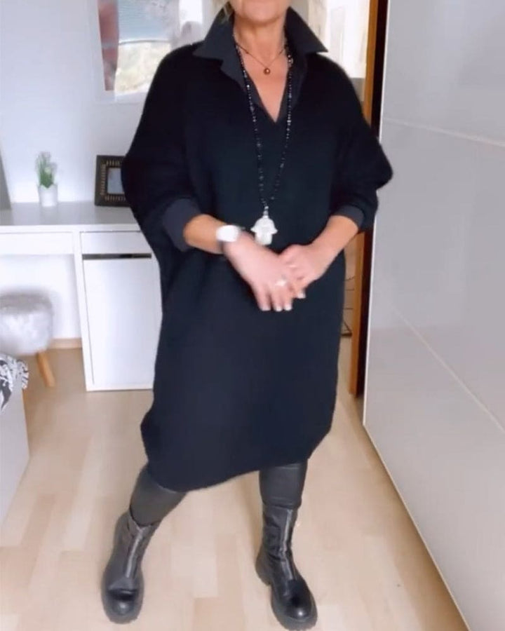 Levoire | Robe Chemise Décontractée Avec Boutons