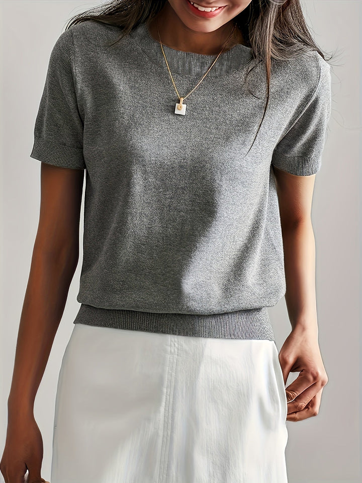 Levoire | Chemise style sweatshirt Gris